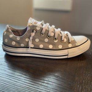Polka dot Chuck Taylors